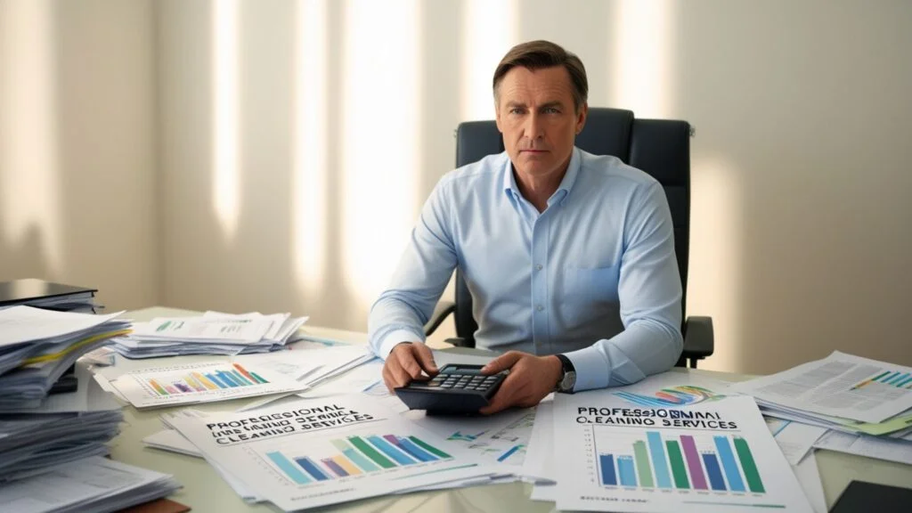 Calculating the Return On Investment for Professional Cleaning Solutions
