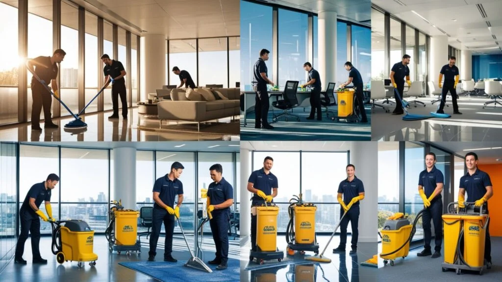 Common Office Cleaning Services in Perth