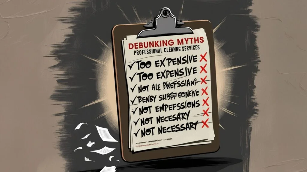 Misconceptions About Professional Office Cleaning Services