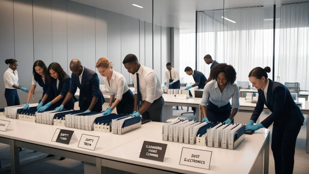 Preparing for Professional Office Cleaning Services