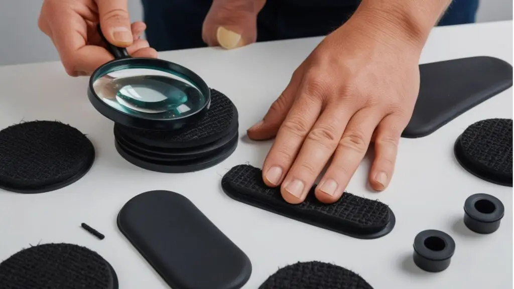 Inspecting Non-Slip Solutions Over Time