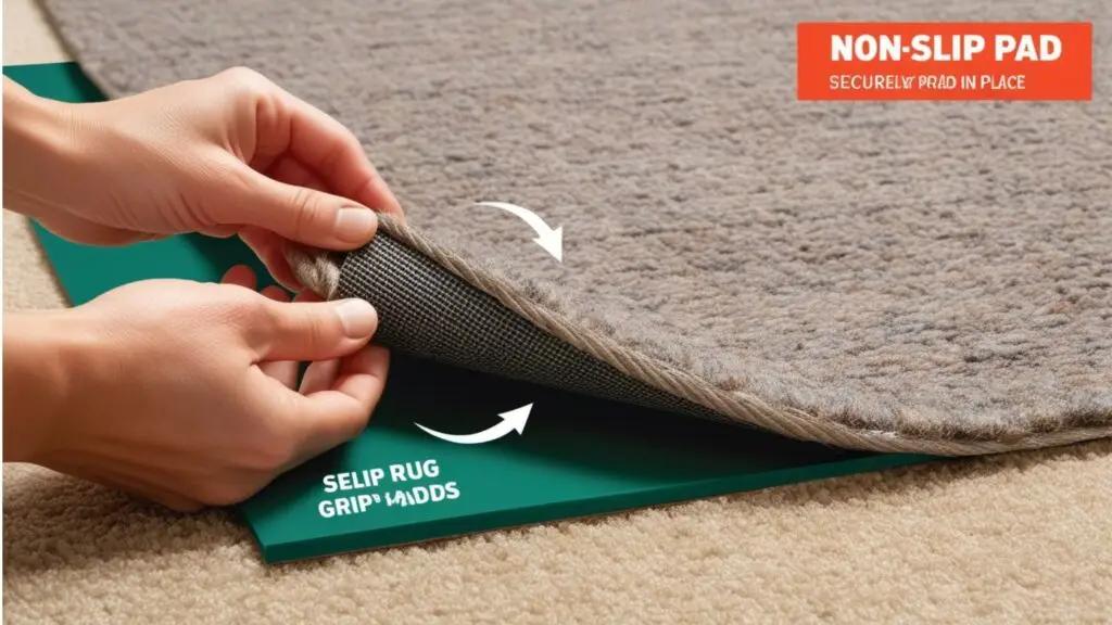Solutions to Stop Rugs from Moving