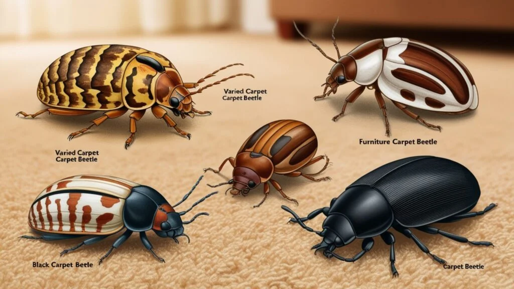 2. Understanding Carpet Bugs