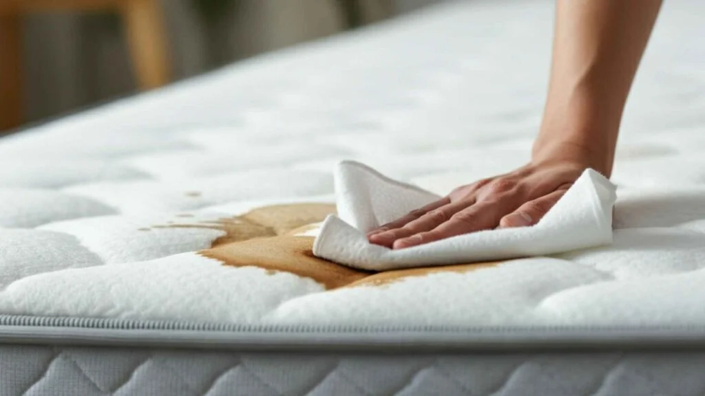 DIY Cleaning Solutions for Mattress Stains