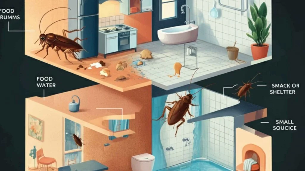 DIY Organic Cockroach Repellents