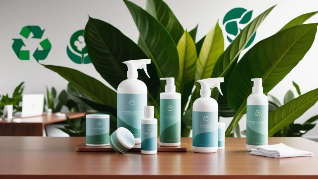 Environmental Effect of Professional Cleaning Services