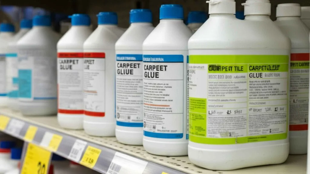 How Much Does Carpet Tile Glue Cost in Perth?