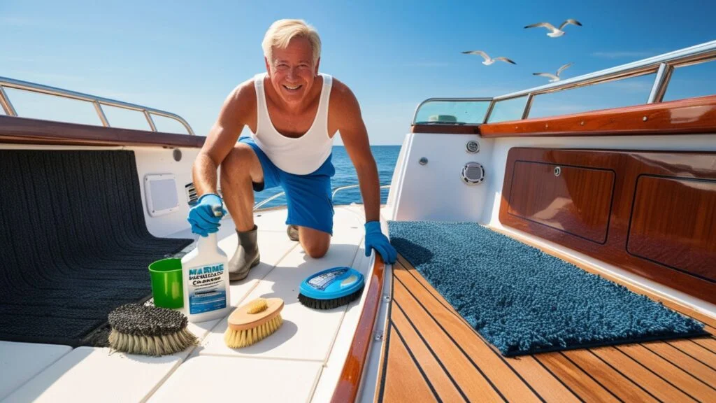 Maintaining and Cleaning Marine Carpet