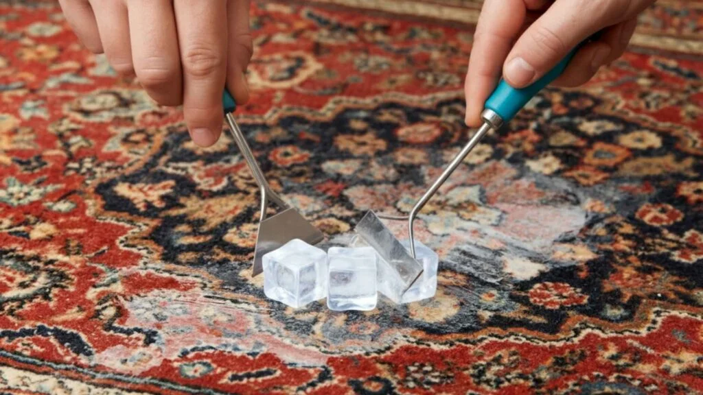 Method 1 Using the Freezing Technique