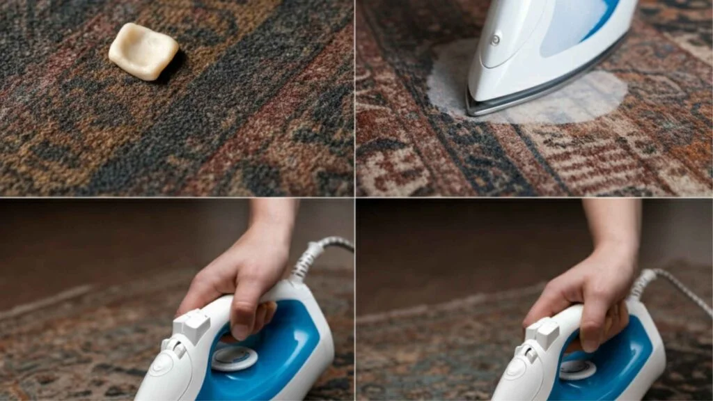 Method 2 Removing Gum Using Heat