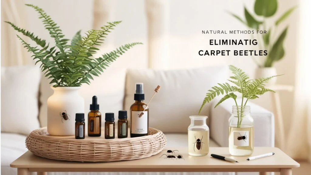 Natural Methods to Get Rid of Carpet Beetles