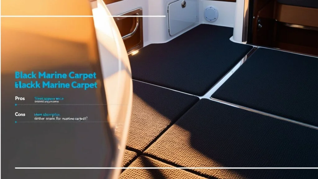 Pros and Cons of Black Marine Carpet