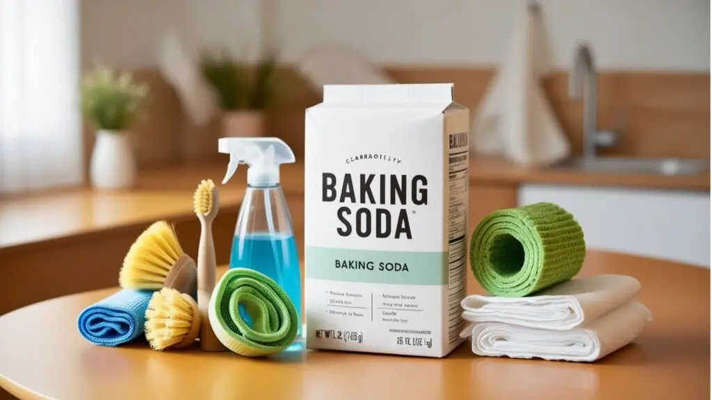 Combining Baking Soda with Vinegar