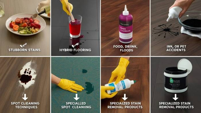 Person using deep cleaning tools to scrub floors and clean hard-to-reach areas for a spotless home