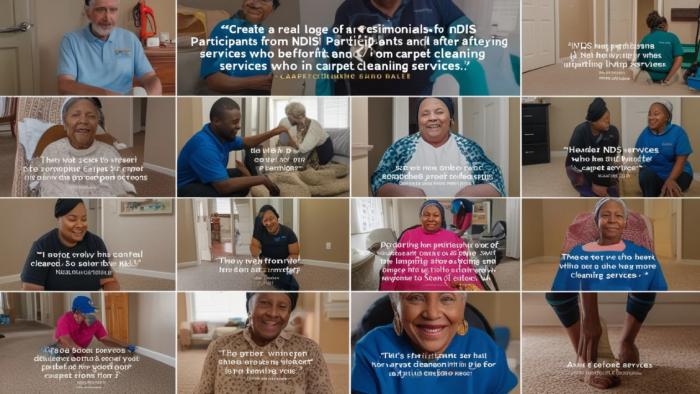NDIS carpet cleaning services, highlighting professional cleaning for homes of people with disabilities