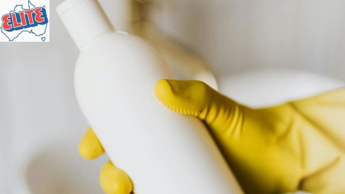 Instructions for using carpet shampoo spray