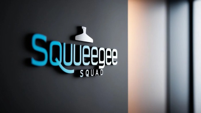 Person using a window cleaning squeegee to achieve streak-free, flawless glass results in 2024