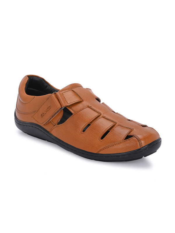 Franco Leone Roman/Fisherman Sandal Men